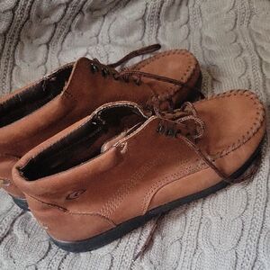 Dexter Women's Brown Chukka Boots